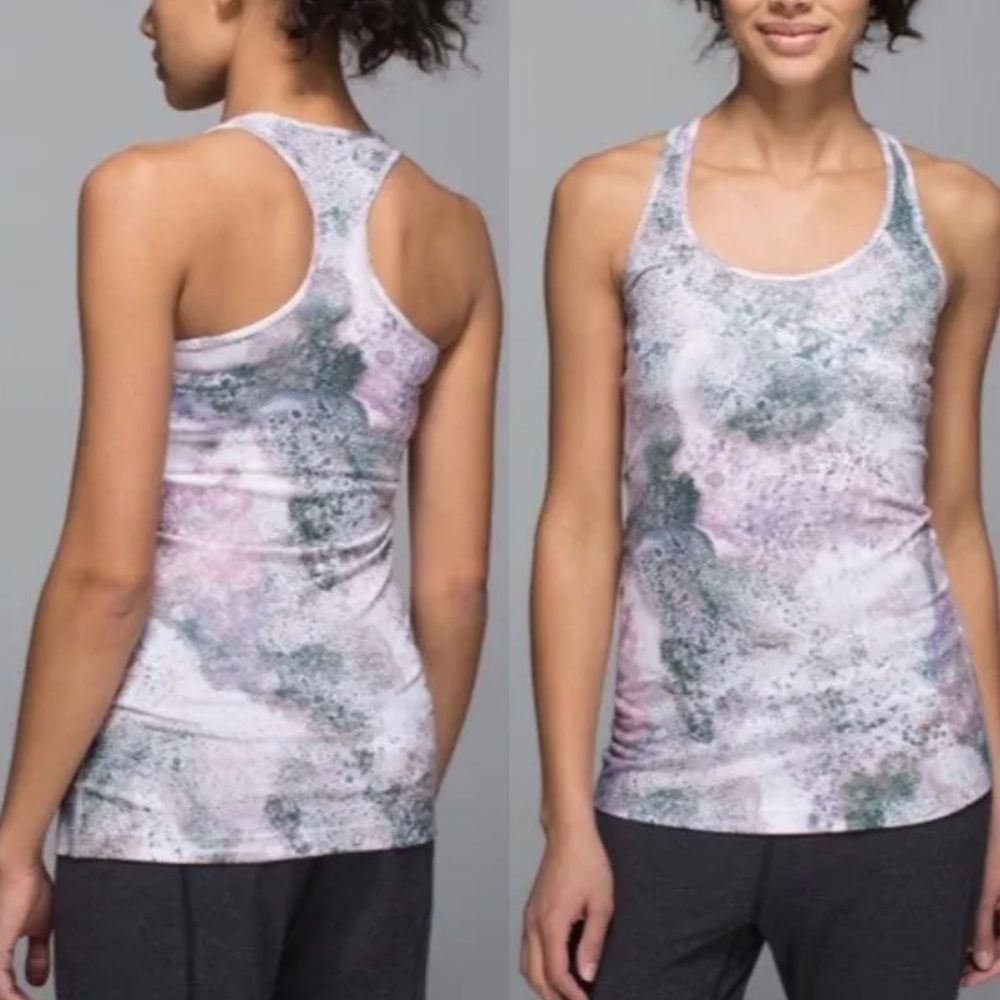 Lululemon Cool Racerback Tank in Sugar Crush